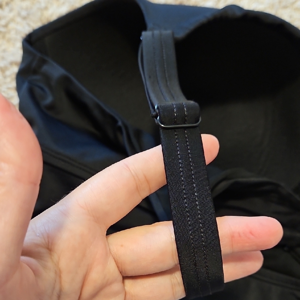 Black Everyday Wire-Free Bikini Top - Picture 6 of 11